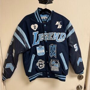 Headgear Classics Kobe Bryant "Legends Never Die" varsity jacket